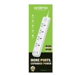 Oraimo Mulit Socket Extension Box PowerHub 2 OWS-E351 vsonic