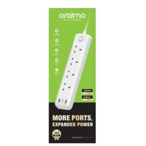 Oraimo Multi Socket Extension Box PowerHub 2 OWS-U351 vsonic