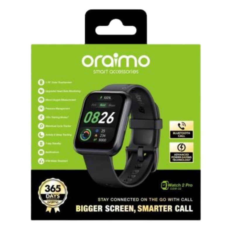Oraimo Smart Watch 2 Pro OSW-32 vsonic