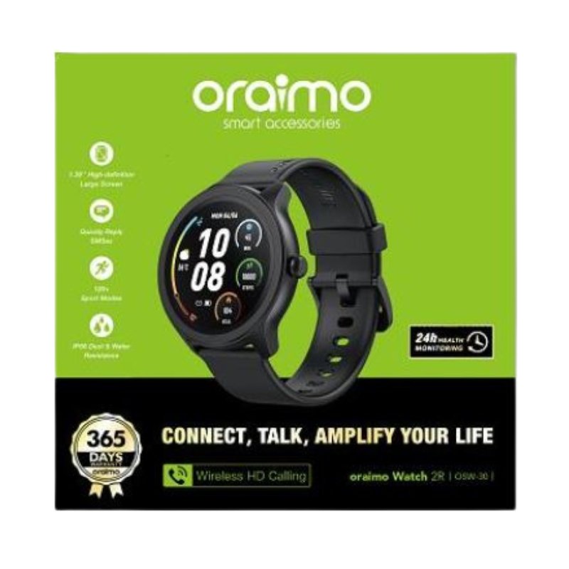 Oraimo Smart Watch 2R OSW-30 vsonic