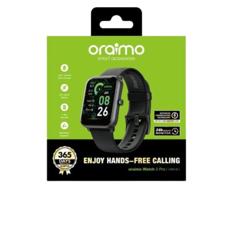 Oraimo Smart Watch 3 Pro OSW-34 vsonic