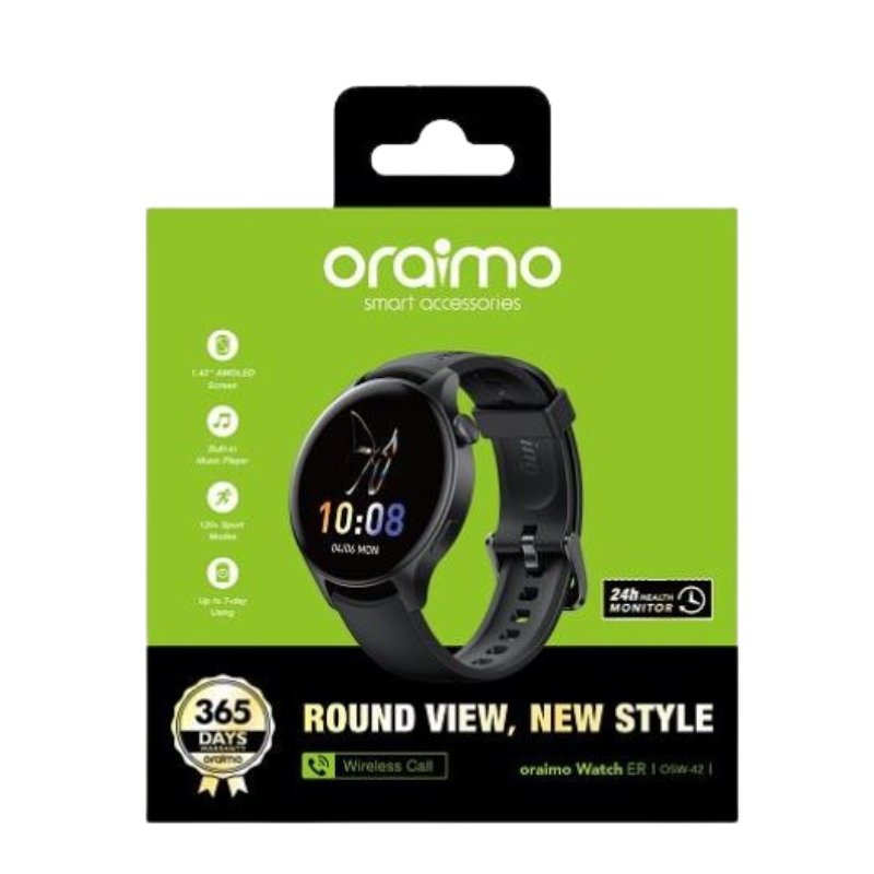 Oraimo Smart Watch ER OSW-42 vsonic