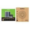 Oraimo Solar Home Lighting System PowerSolar 76 OPS-176 + 16’’ Solar DC Standing Fan LD-722 vsonic