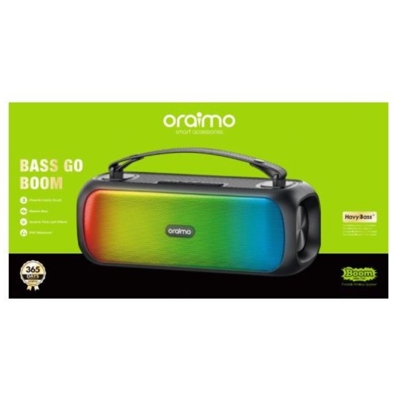 Oraimo Speaker Boom OBS-75D vsonic