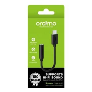 Oraimo Type-C to 3.5mm Audio Adapter Stream OAA-310 vsonic
