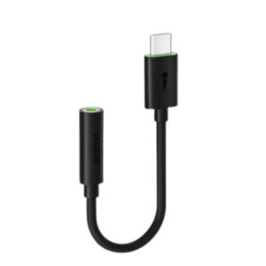Oraimo Type-C to 3.5mm Audio Adapter Stream OAA-310 vsonic