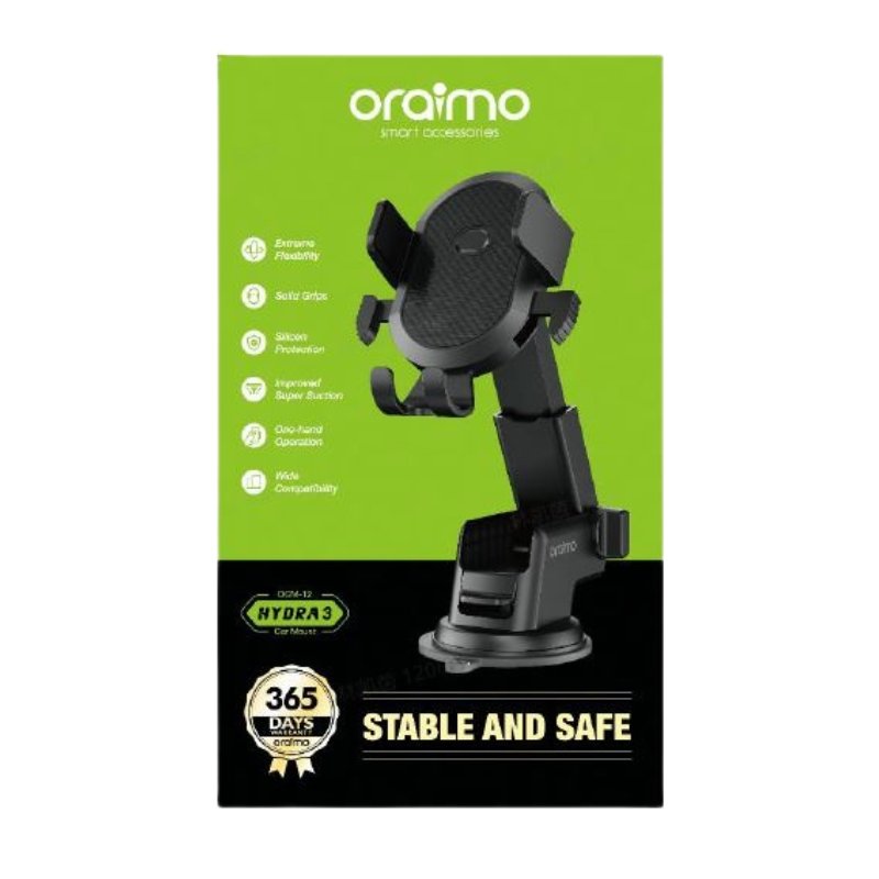 Oraimo Universal Car Phone Holder Hydra 3 OCM-12 vsonic