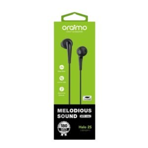 Oraimo Wired Earphone Halo 2S OEP-E21P vsonic