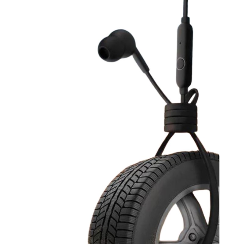 Oraimo Wired Earphone Halo 4 OEP-E26 vsonic.