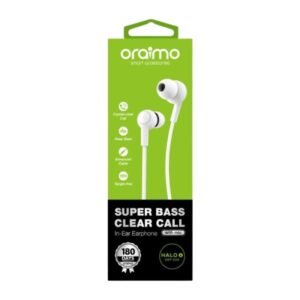 Oraimo Wired Earphone Halo 4 OEP-E26 vsonic.