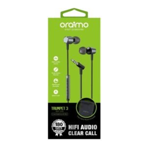 Oraimo Wired Earphone Trumpet 3 OEP-E40 vsonic