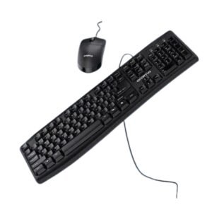 Oraimo Wired Keyboard + Mouse Combo SmartOffice OF-KK10 vsonic