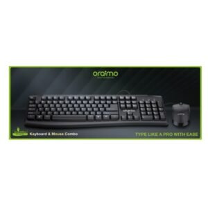 Oraimo Wired Keyboard + Mouse Combo SmartOffice OF-KK10 vsonic
