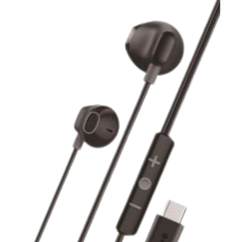 Oraimo Wired Type-C Earphone Halo Airy OEP-650 vsonic