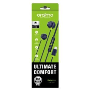 Oraimo Wired Type-C Earphone Halo Airy OEP-650 vsonic