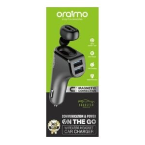 Oraimo Wireless Headset Car Charger BH10 vsonic