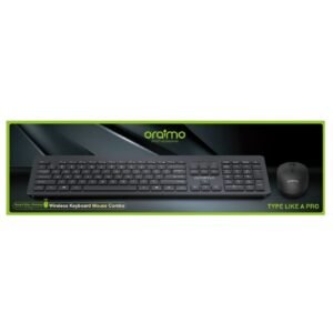 Oraimo Wireless Keyboard + Mouse Combo SmartOffice Wireless OF-KK30 vsonic