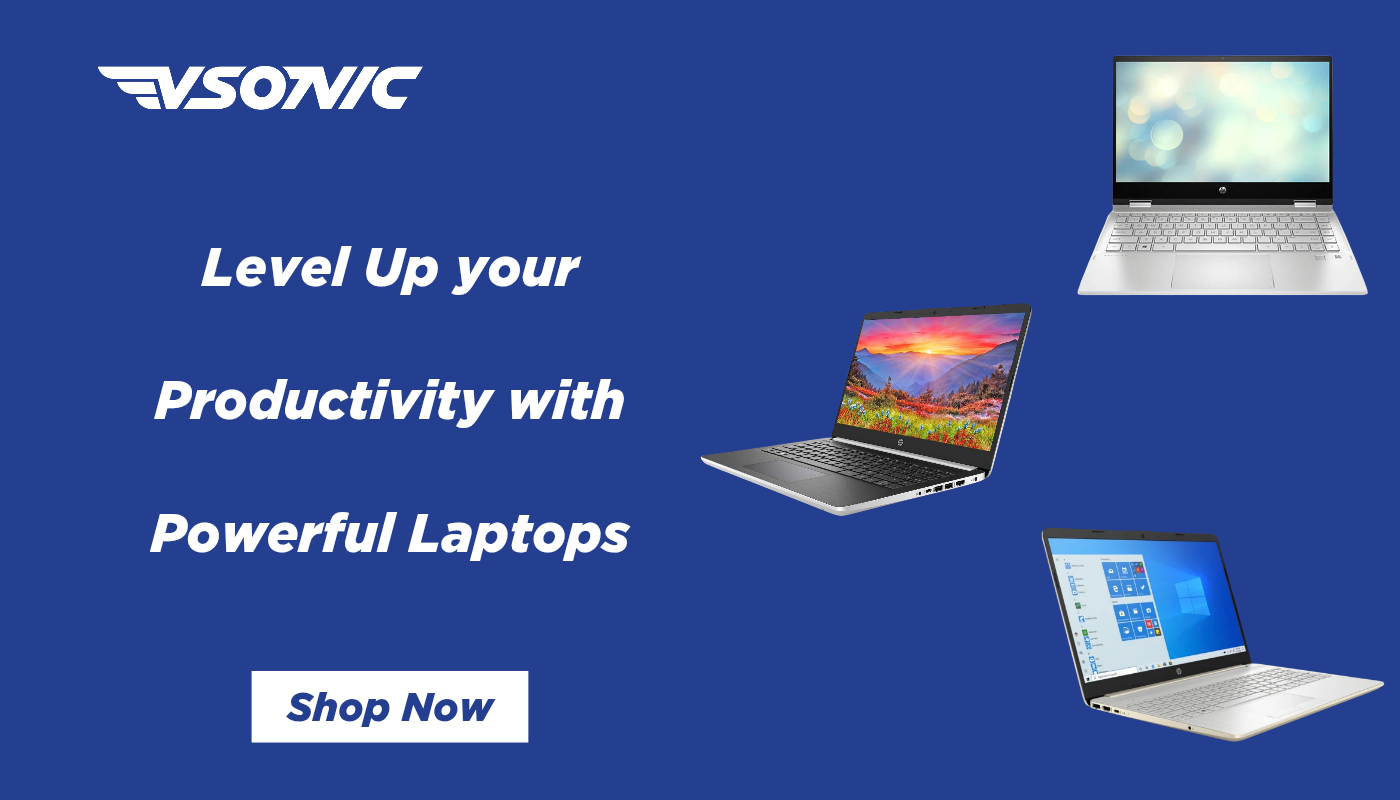 Shop Laptops and Power Banks with Ease on Vsonic Distribution Limited Access Computer Village Fast and Easy on Vsonic