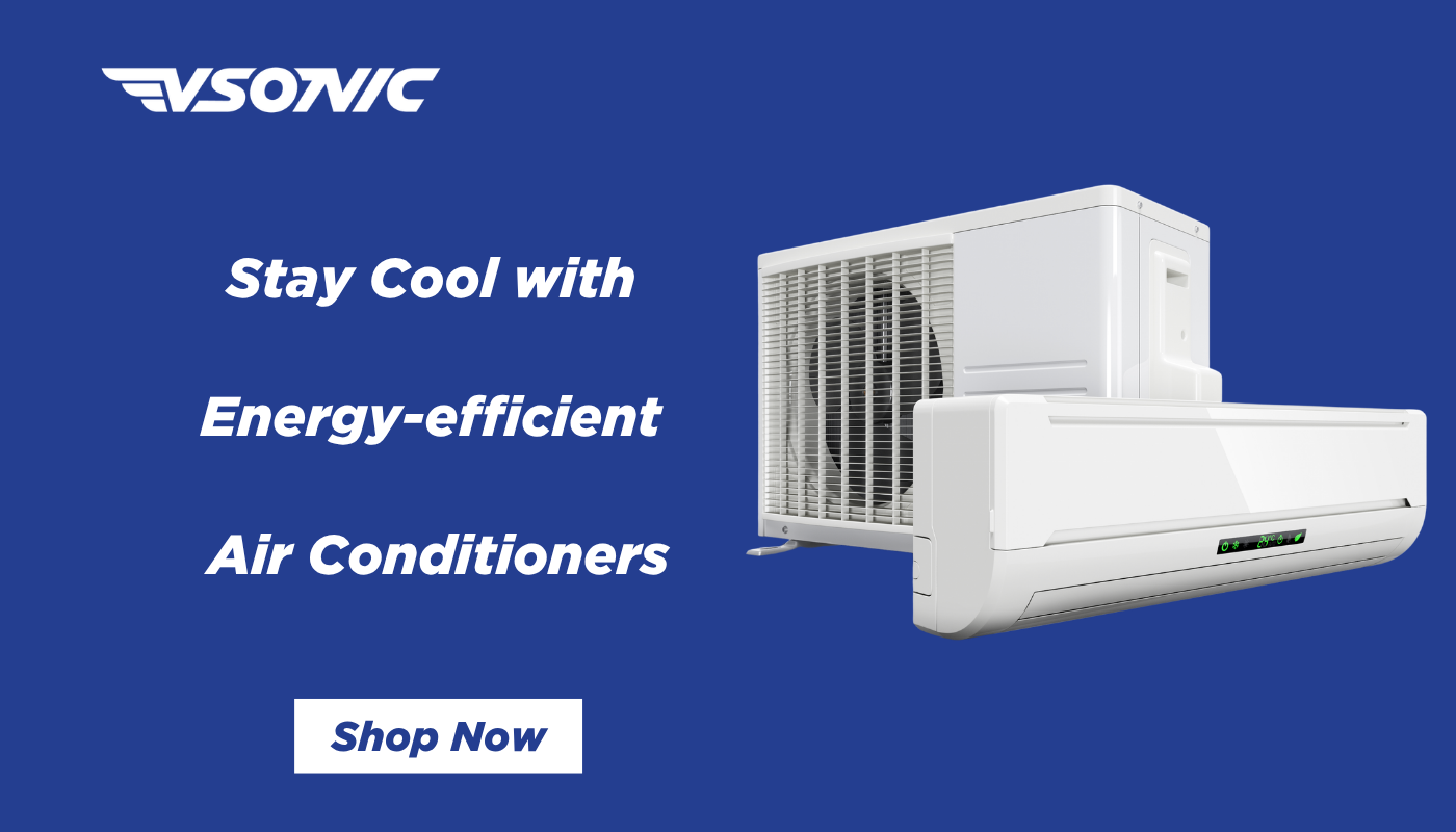 Stay Cool with Energy-efficient Air Conditioners from vsonic