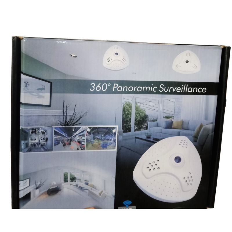 Vinovo 360 Degree Panoramic Surveillance Camera vsonic