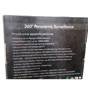 Vinovo 360 Degree Panoramic Surveillance Camera vsonic
