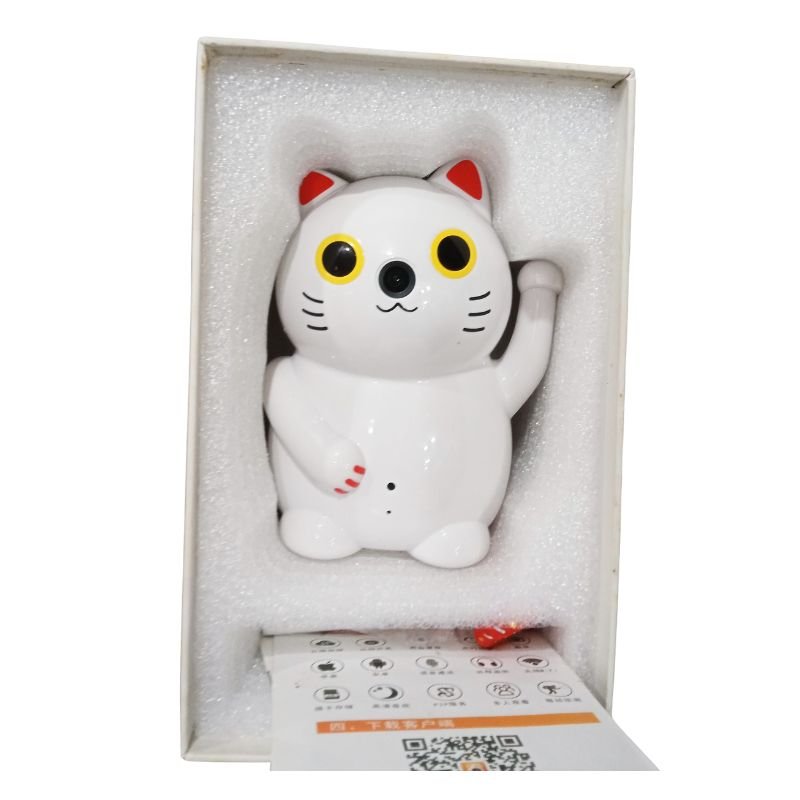 Vinovo Kitty Toy Smart Security Full HD WIFI Spy Nanny Camera vsonic