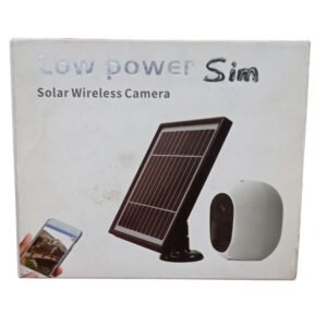 Vinovo Low Power Solar Wireless Camera - 4G SIM vsonic