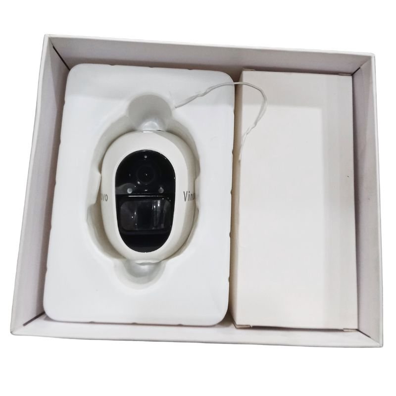 Vinovo Low Power Solar Wireless Camera - WIFI vsonic
