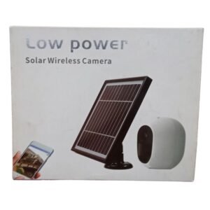 Vinovo Low Power Solar Wireless Camera - WIFI vsonic