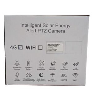 Vinovo S10 Plus Intelligent Solar Energy Camera (4G Sim) vsonic