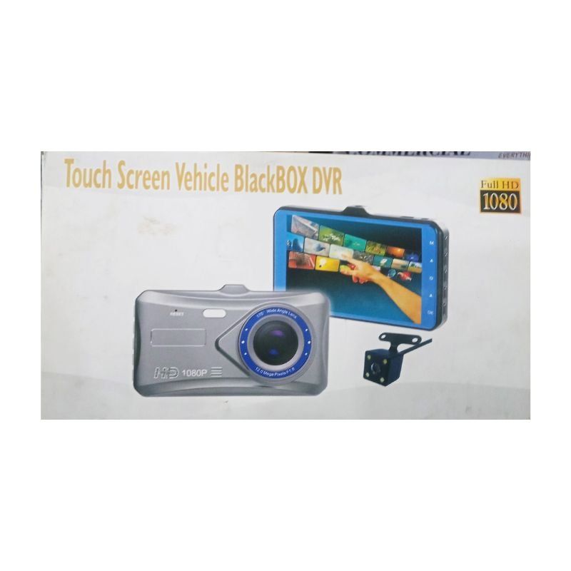 Vinovo Touch Screen Vehicle Blackbox DVR Dash Cam vsonic