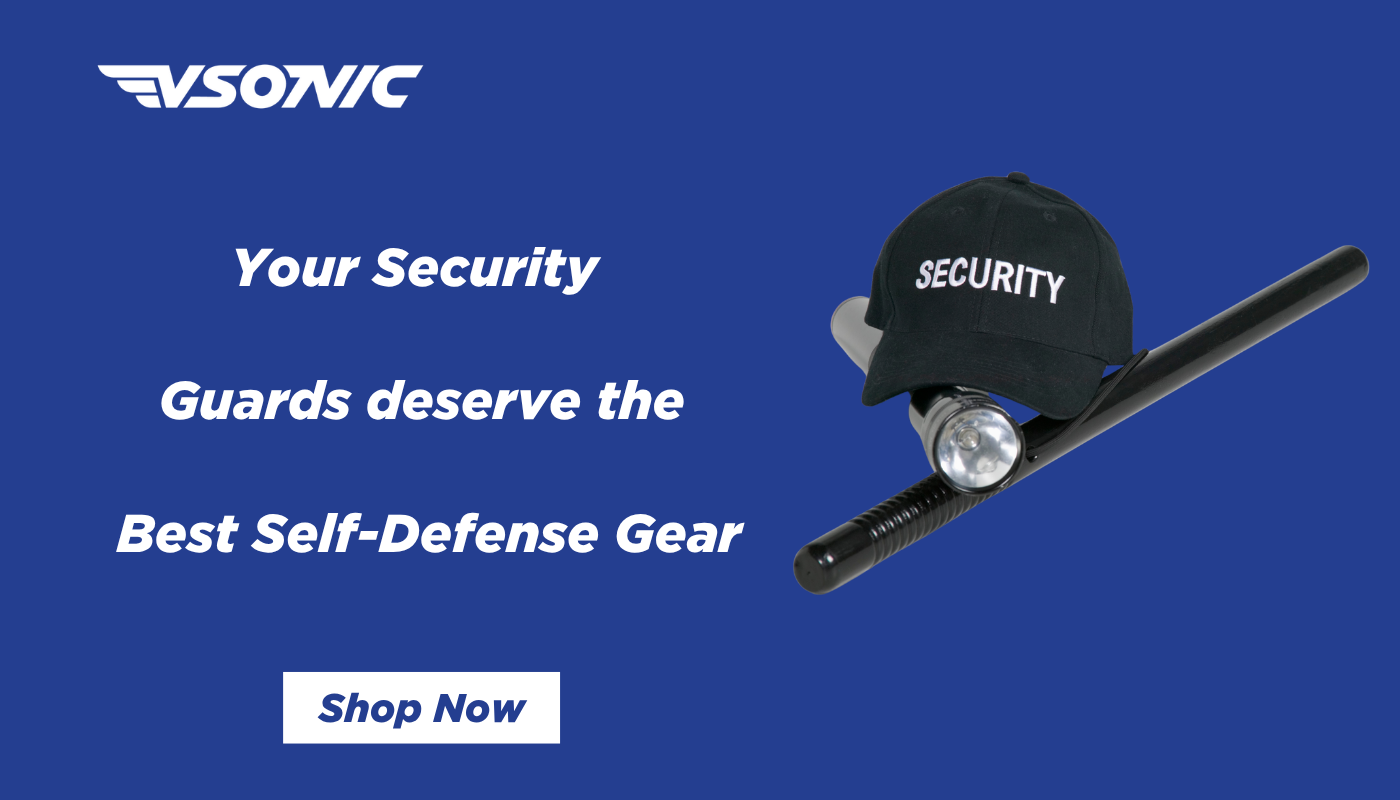 Your security guards deserve the best gear from vsonic