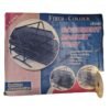 3 Tiers Fiber-Colour Document Basket Tray - Stainless Steel - Long Lasting - Stronger - Elegant - Stylish Vsonic