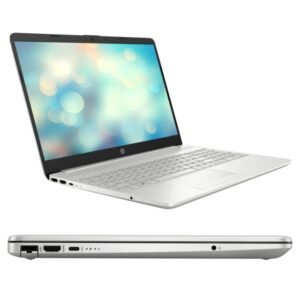 HP LAPTOP DW3156NIA DOS SILVER Intel® Core™ i5-1135G7-RAM 8GB-HARD 512GB SSD -VAG NVIDIA® GeForce® MX350 (2 GB GDDR5 dedicated)-DISPLAY 15.6HD -COLRO SILVER -OS FreeDOS Vsonic