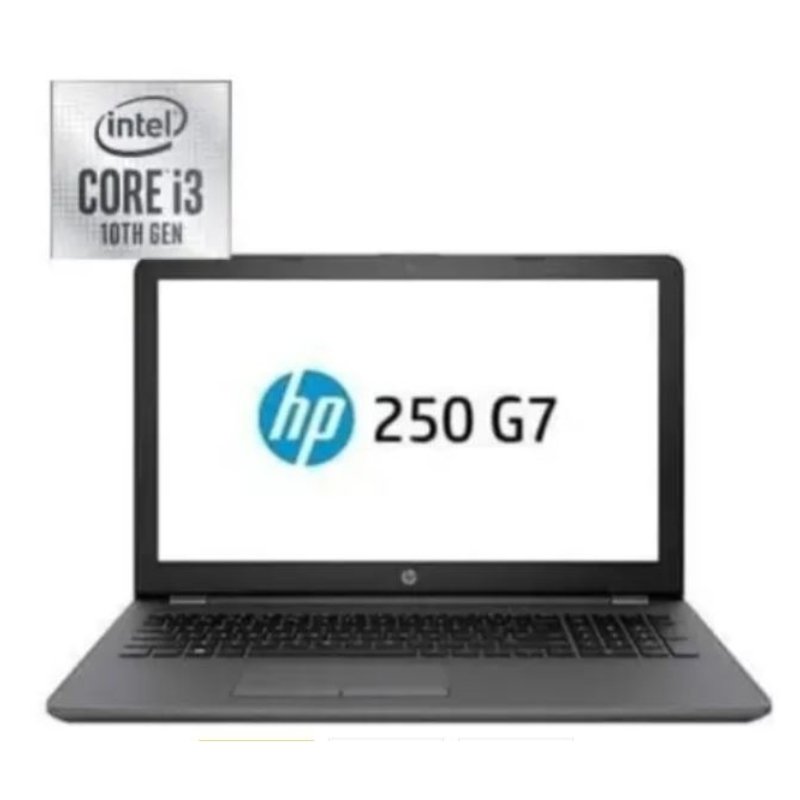 HP Laptop 250 G7 (1L3L5EA) 10th Generation Intel® Core™ i3 processor, 4 GB DDR4-2666 MHz RAM (1 x 4 GB), 1 TB 5400 rpm SATA HDD, 15.6″ HD diagonal vsonic