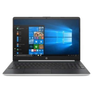 HP NOTEBOOK 15T-DW100 CTO Laptop Intel Core i7-10510U 1.8GHz 8GB DDR4 RAM 128GB SSD Silver, 1 Year Warranty, Windows 10 Home Vsonic