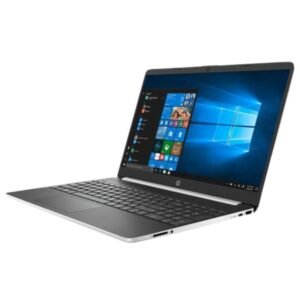 HP NOTEBOOK 15T-DW100 CTO Laptop Intel Core i7-10510U 1.8GHz 8GB DDR4 RAM 128GB SSD Silver, 1 Year Warranty, Windows 10 Home Vsonic