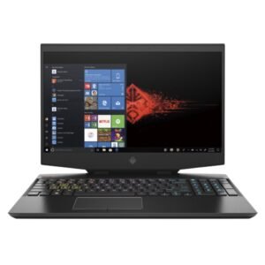 HP OMEN 15 DC2010NR Intel® Core™ I7-10750H, 8 GB DDR4-2933 SDRAM (2 X 4 GB), 512 GB PCIe® NVMe™ M.2 SSD Vsonic