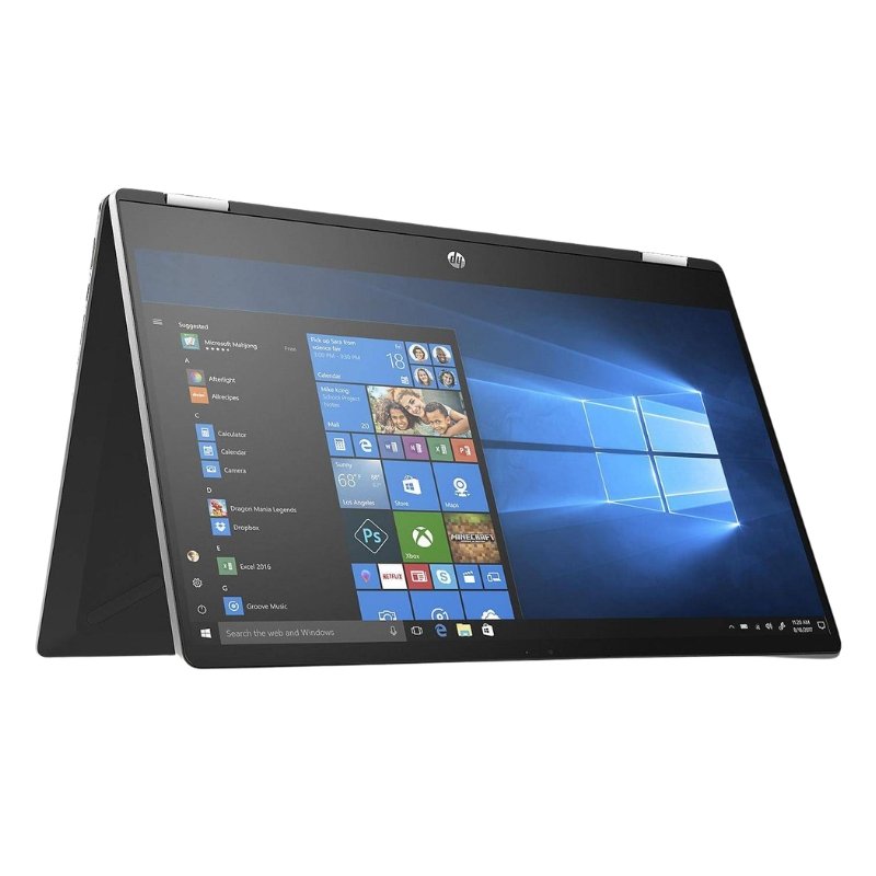 HP PAV X360 15-dq1013nia (10B65EA) Intel® Core™ I3-10110U,4 GB DDR4-2666 SDRAM (1 X 4 GB), 1 TB Vsonic