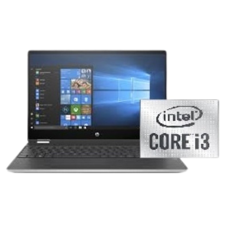 HP PAV X360 15-dq1013nia (10B65EA) Intel® Core™ I3-10110U,4 GB DDR4-2666 SDRAM (1 X 4 GB), 1 TB Vsonic