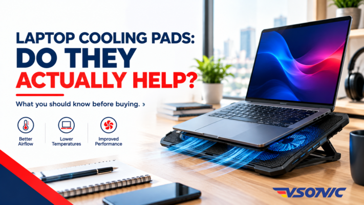 Laptop Cooling Pads Do They Actually Help vsonic