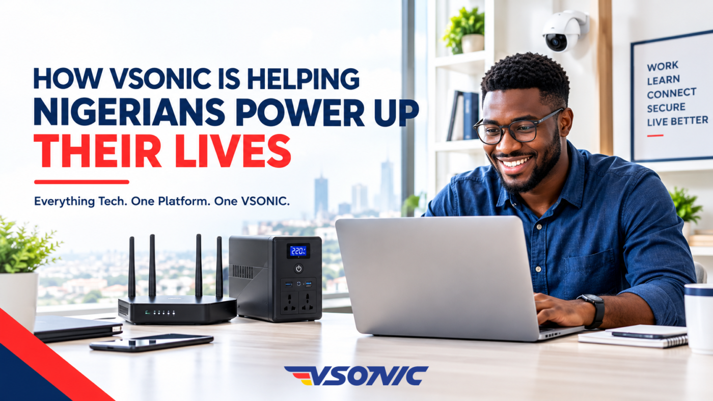 How VSONIC Is Helping Nigerians Power Up Their Lives