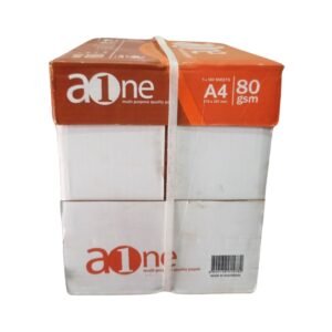 A1ne 80gms Multi Purpose Printing A4 Paper Vsonic
