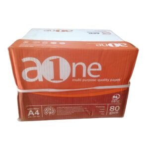 A1ne 80gms Multi Purpose Printing A4 Paper Vsonic