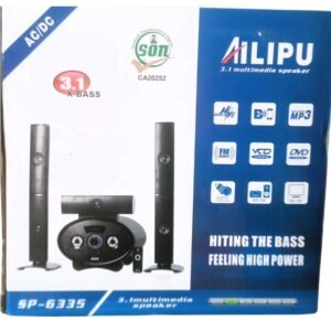 AILIPU 3.1 Multimedia Speaker and Home Theater System SP-6335 Vsonic