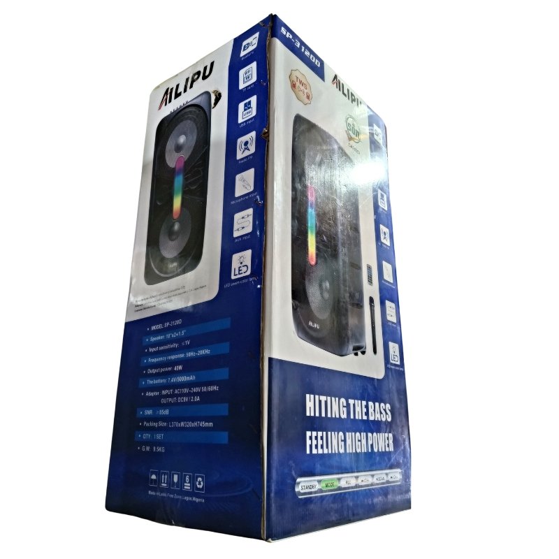 Ailipu High Bass Speaker with Microphone SP-31120 Vsonic