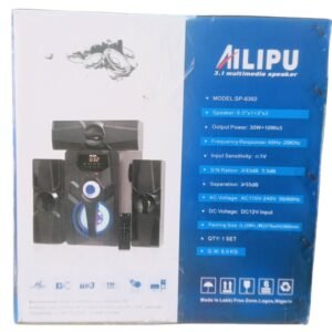 AILIPU Multimedia Speakers and Home Theater System SP-6302 Vsonic