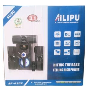 AILIPU Multimedia Speakers and Home Theater System SP-6302 Vsonic