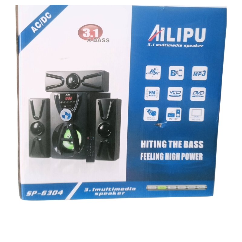 AILIPU Multimedia Speakers and Home Theater System SP-6304 Vsonic