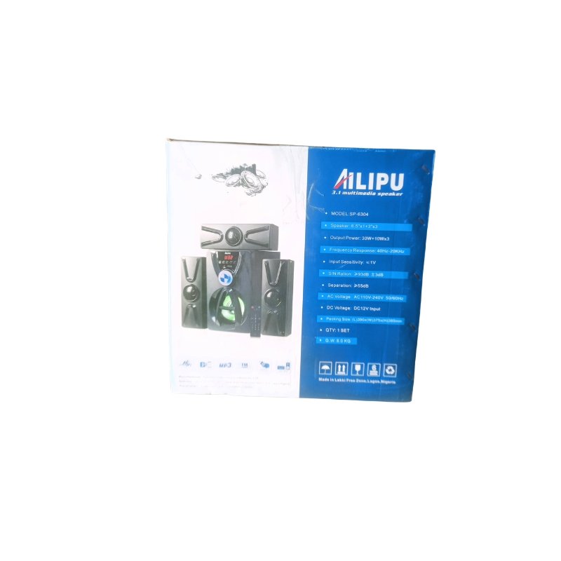 AILIPU Multimedia Speakers and Home Theater System SP-6304 Vsonic
